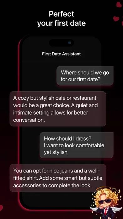 Скриншоты Mr Rizz: AI Texting Wingman