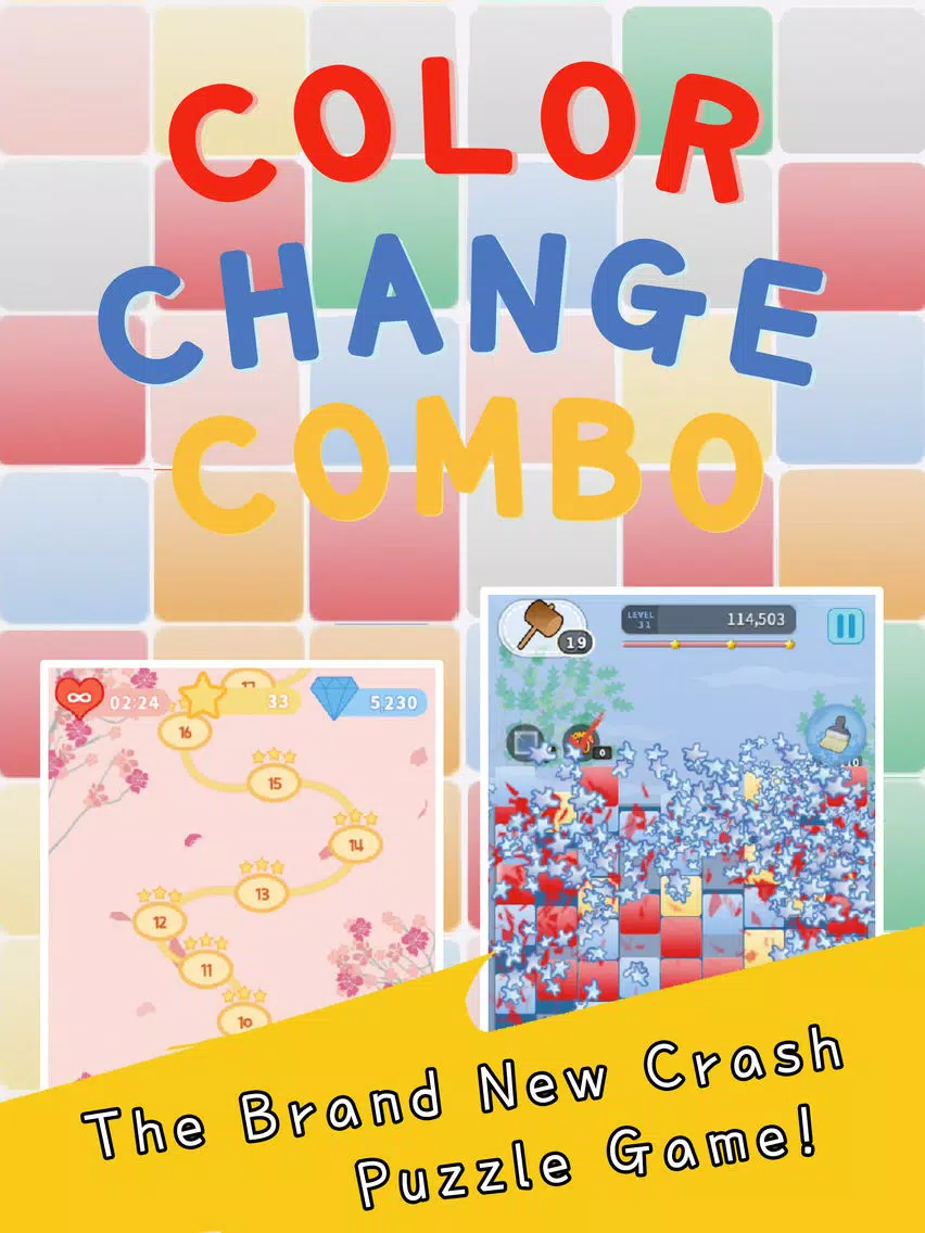 Color Change Combo iPad  Ekran Görüntüleri