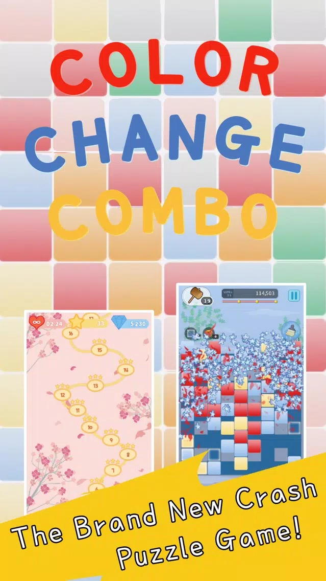 Color Change Combo Ekran Görüntüleri