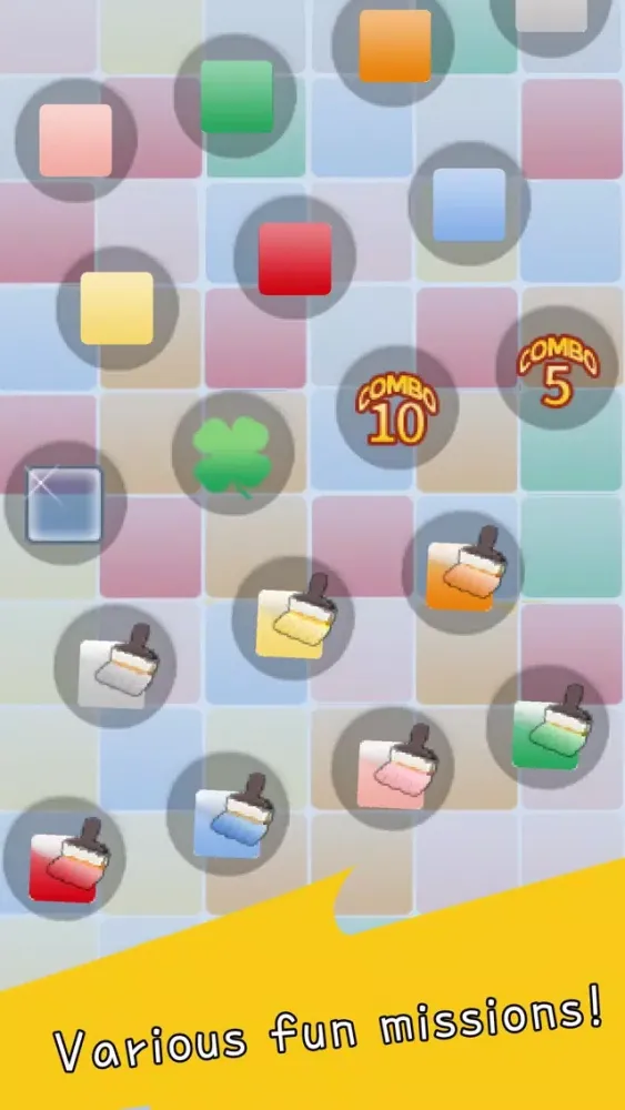 ภาพหน้าจอของ Color Change Combo