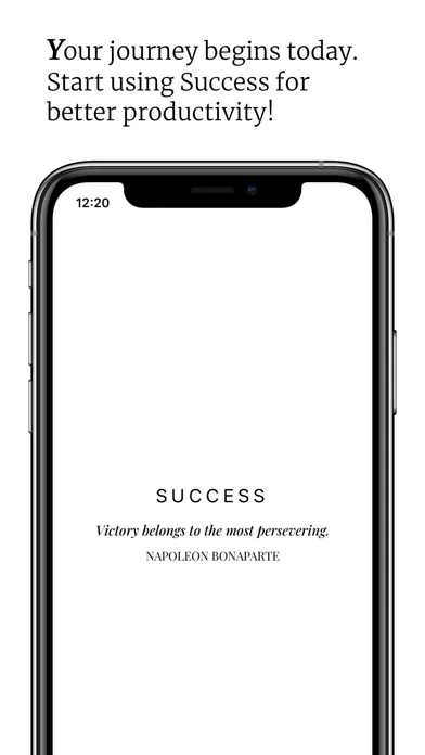 Captures d'écran de Success Weekly Planner