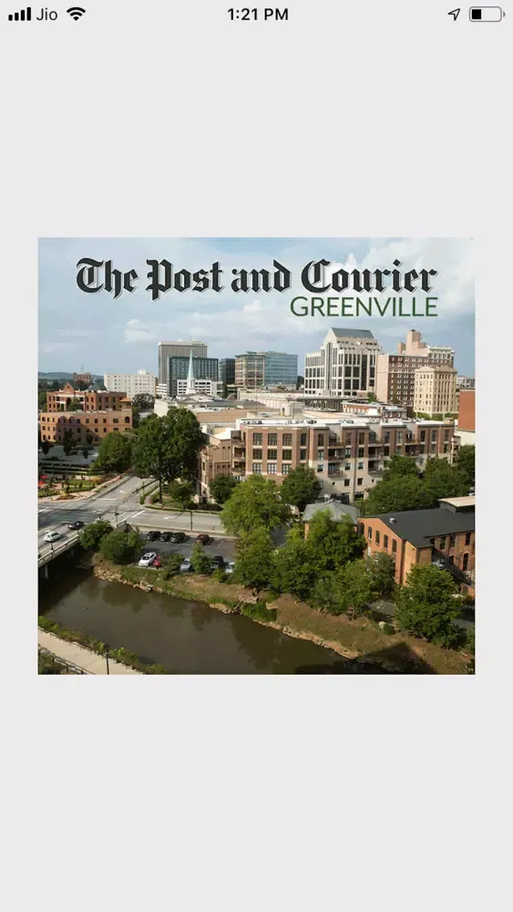 Captures d'écran de Post and Courier Greenville