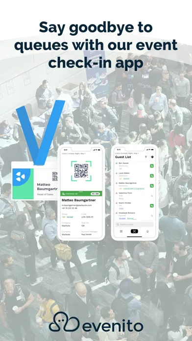 Check-in & Guestlist | evenito应用截图