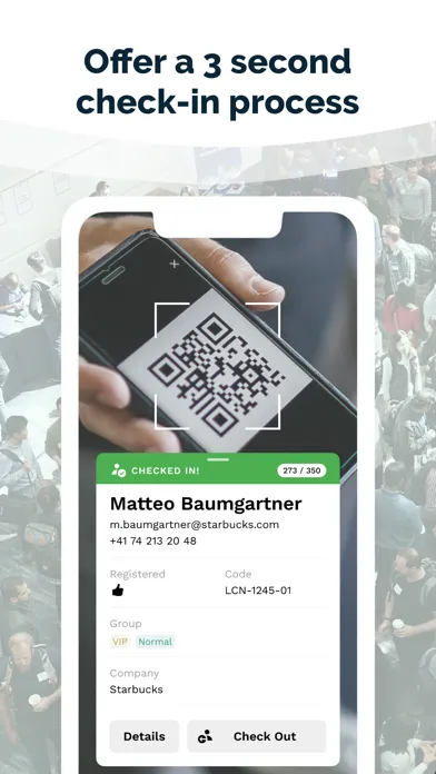 Check-in & Guestlist | evenito应用截图