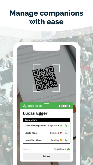 Check-in & Guestlist | evenito应用截图