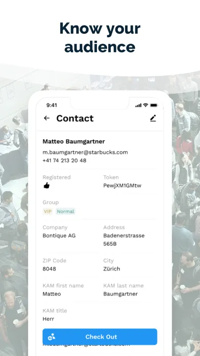 Check-in & Guestlist | evenito应用截图