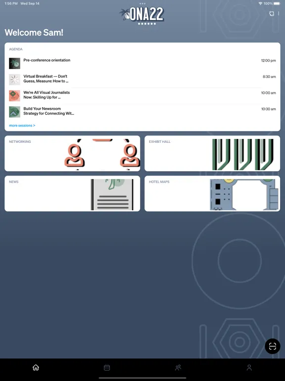 Скриншоты ONA22 iPad 