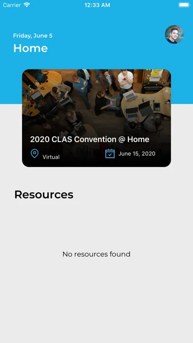 تصاویر CLAS Events