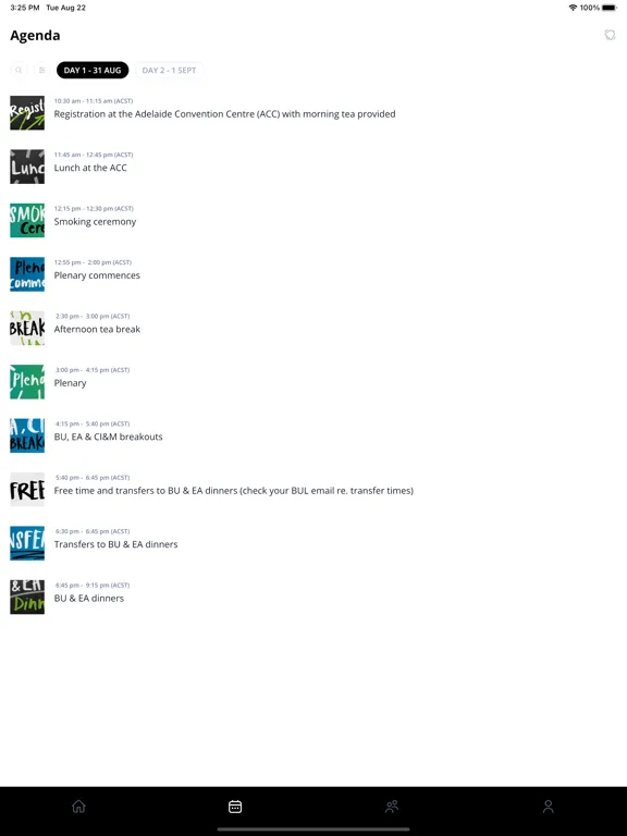 Screenshot di PM23 iPad 