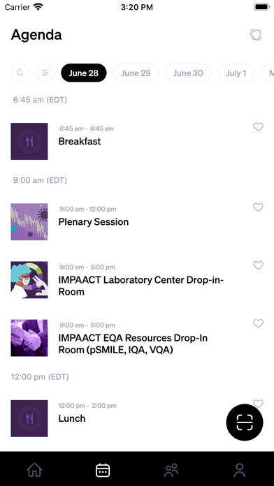 2022 IMPAACT Annual Meeting سکرین شاٹس