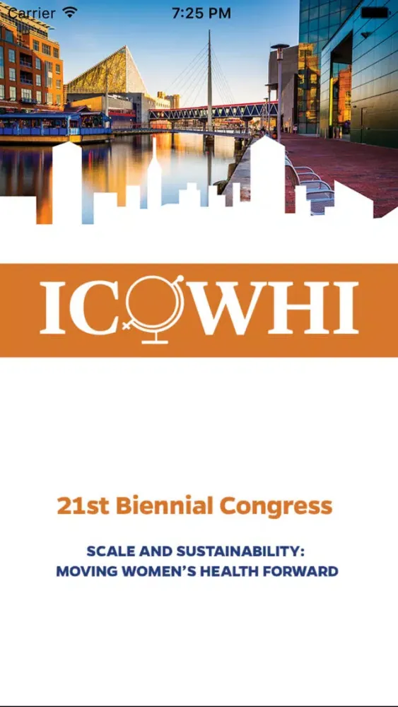Zrzuty ekranu ICOWHI 2016