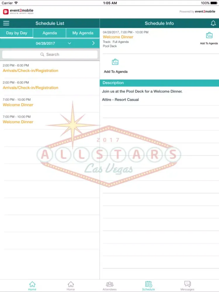 Captures d'écran de All Stars 2017 iPad 