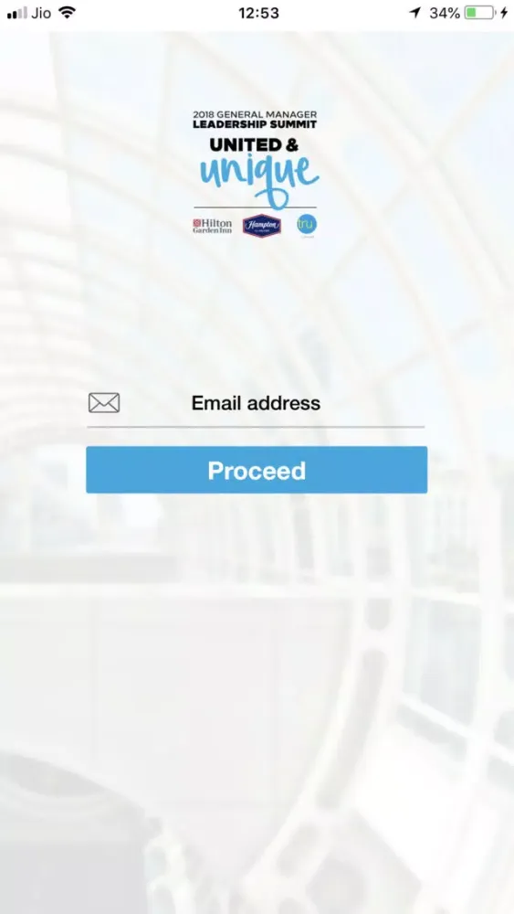 Capturas de tela do GMLS Summit