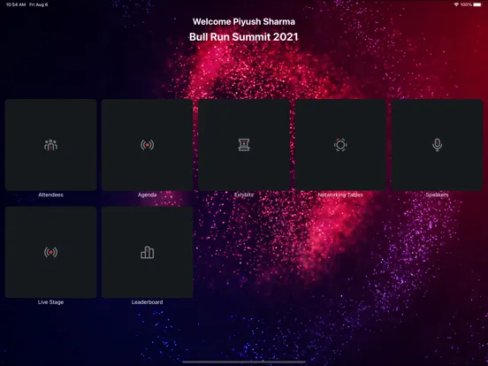 E2M Live iPad スクリーンショット