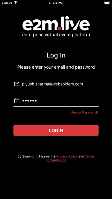 E2M Live スクリーンショット