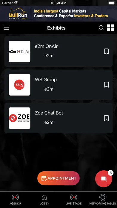 E2M Live スクリーンショット