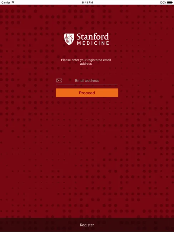 Stanford Medicine Conferences iPad  スクリーンショット
