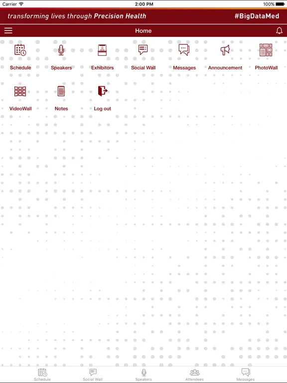 Stanford Medicine Conferences iPad  スクリーンショット