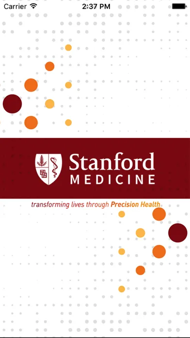 Stanford Medicine Conferences スクリーンショット