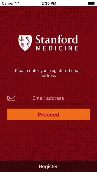 Stanford Medicine Conferences スクリーンショット