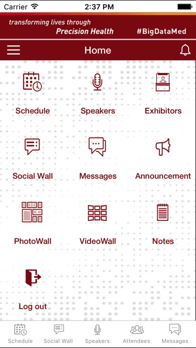 Stanford Medicine Conferences スクリーンショット