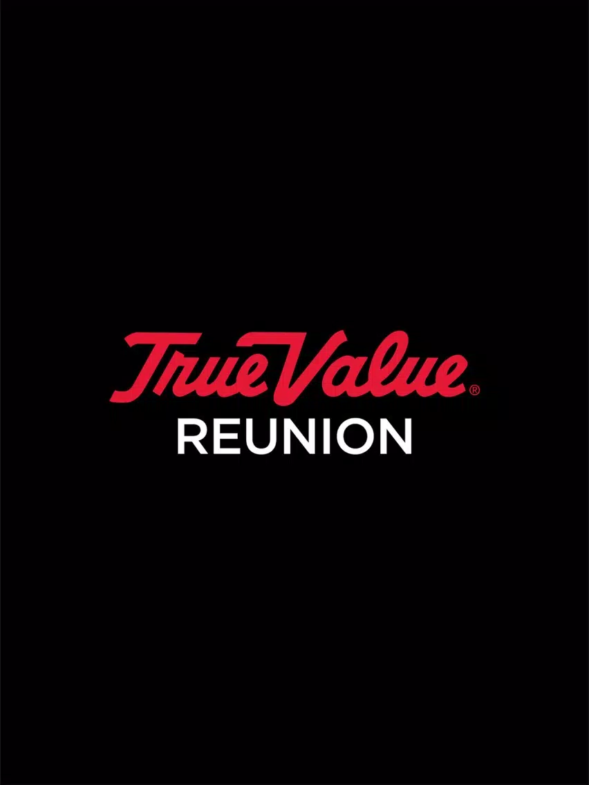 Tangkapan layar True Value Reunion 2019 iPad 