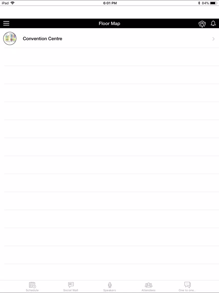 Tangkapan layar True Value Reunion 2019 iPad 