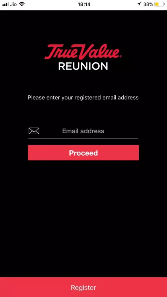 True Value Reunion 2019 スクリーンショット