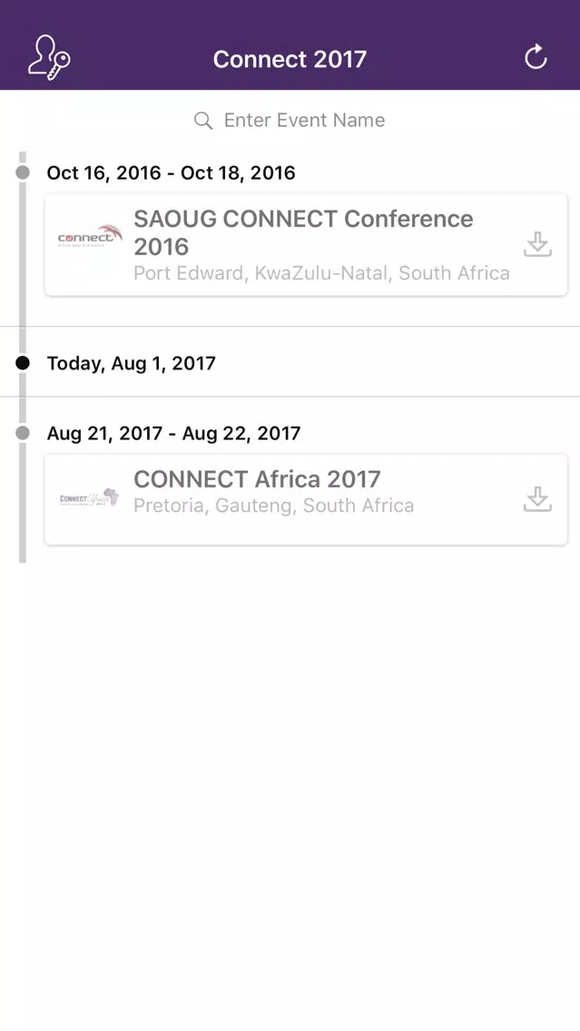 CONNECT Africa Conference 2017 স্ক্রিনশট