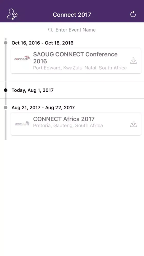 CONNECT Africa Conference 2017 স্ক্রিনশট