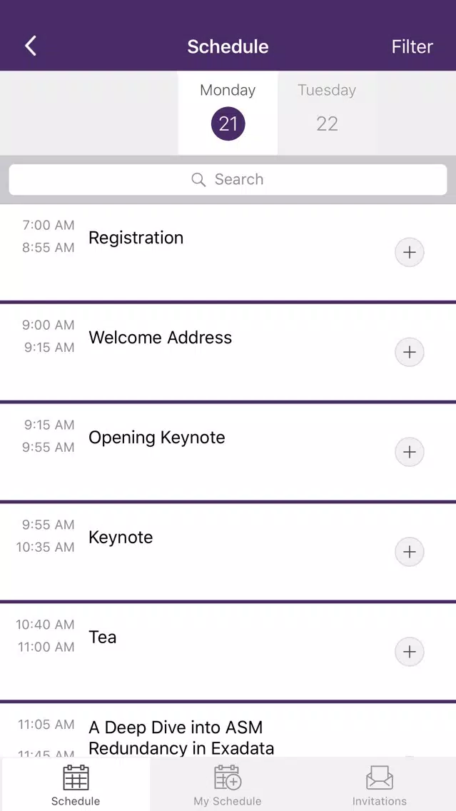 CONNECT Africa Conference 2017 স্ক্রিনশট