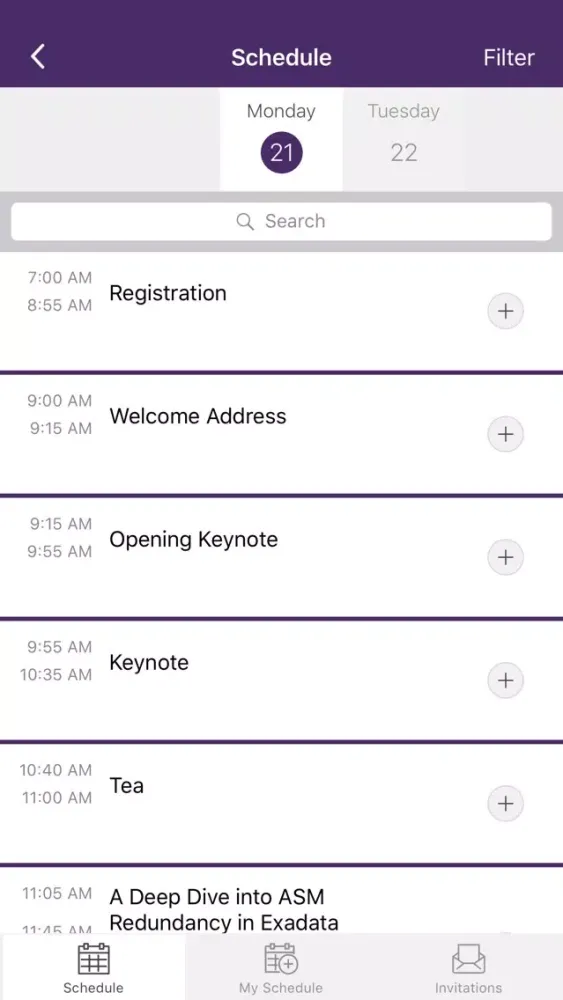 CONNECT Africa Conference 2017 স্ক্রিনশট