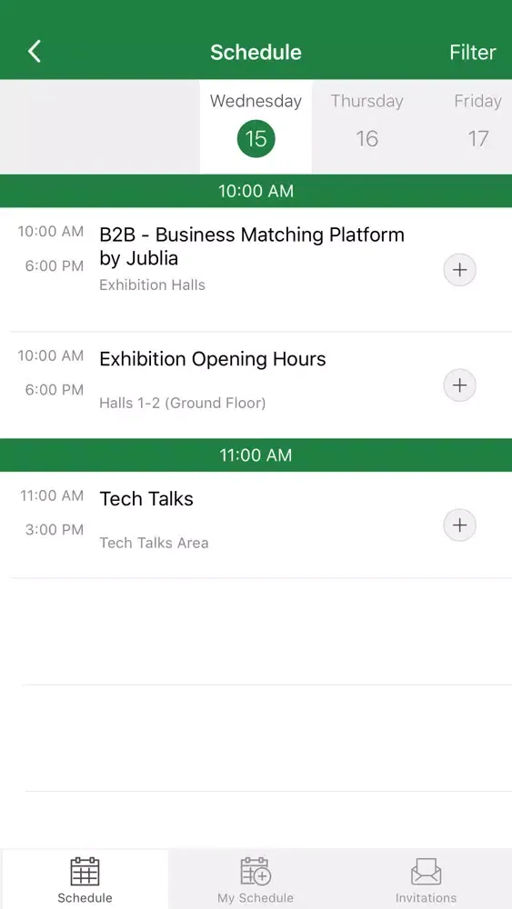 EPRE 2017 Screenshots