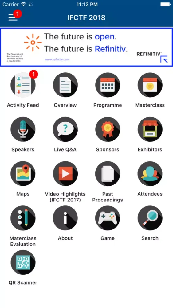 ภาพหน้าจอของ IFCTF 2018