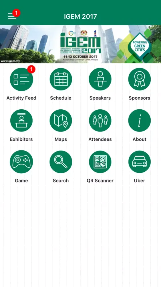 Screenshot di iGEM 2017