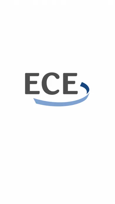 Ảnh chụp màn hình của ECE Events