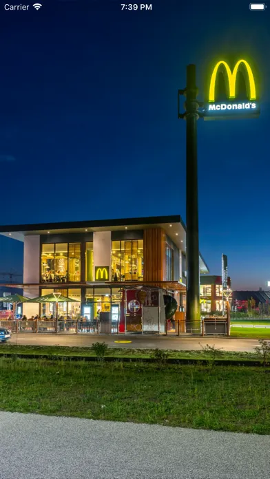 Screenshot di McDonald's Events Deutschland
