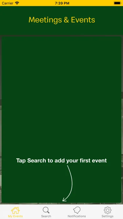 Screenshot di McDonald's Events Deutschland