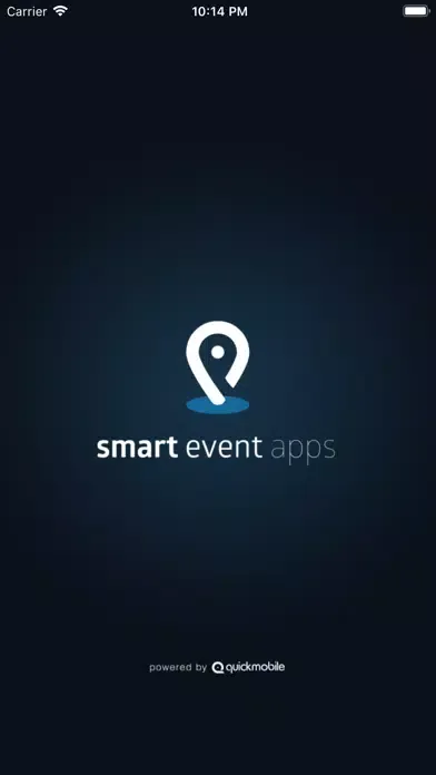 Capturas de tela do Smart Event Apps