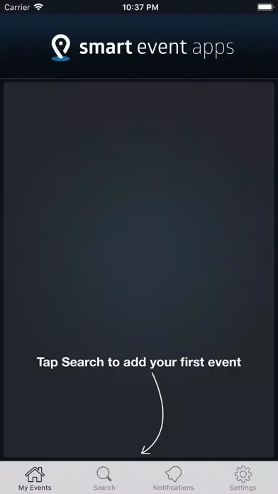 Capturas de tela do Smart Event Apps