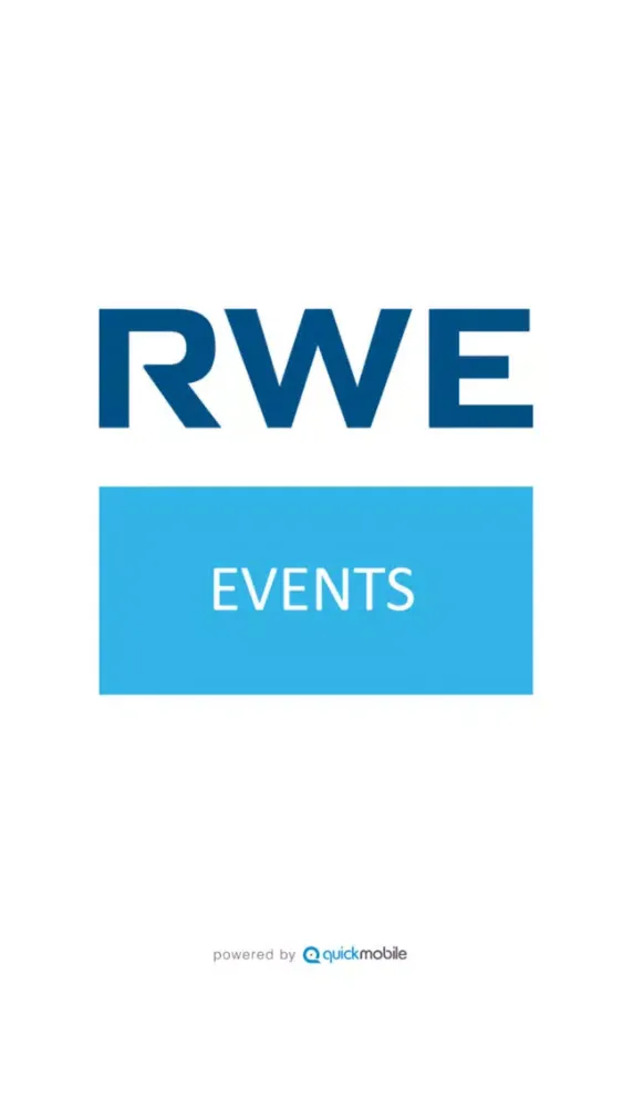 RWE Events Screenshots