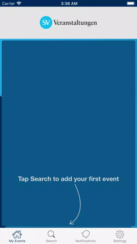 SV Veranstaltungen Screenshots