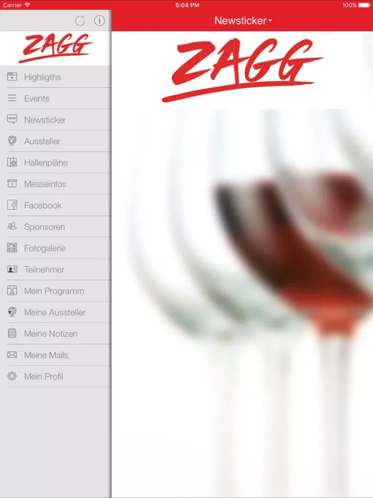ZAGG 2016 iPad  سکرین شاٹس