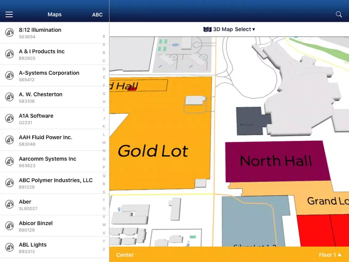 صور CONEXPO-CON/AGG and IFPE 2017 Official Mobile App iPad 