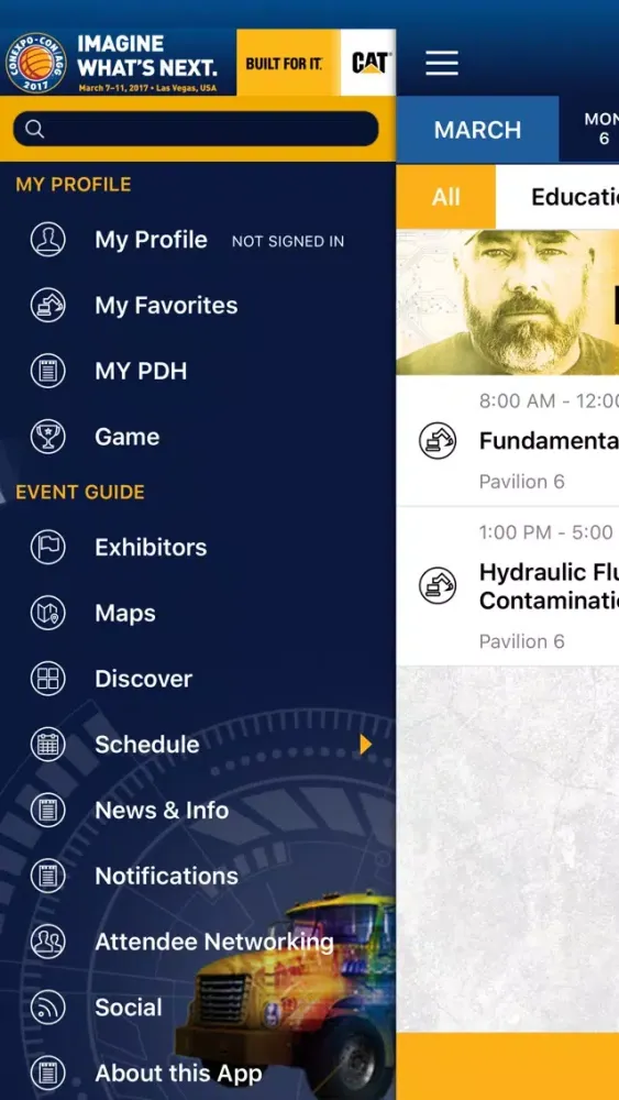 صور CONEXPO-CON/AGG and IFPE 2017 Official Mobile App