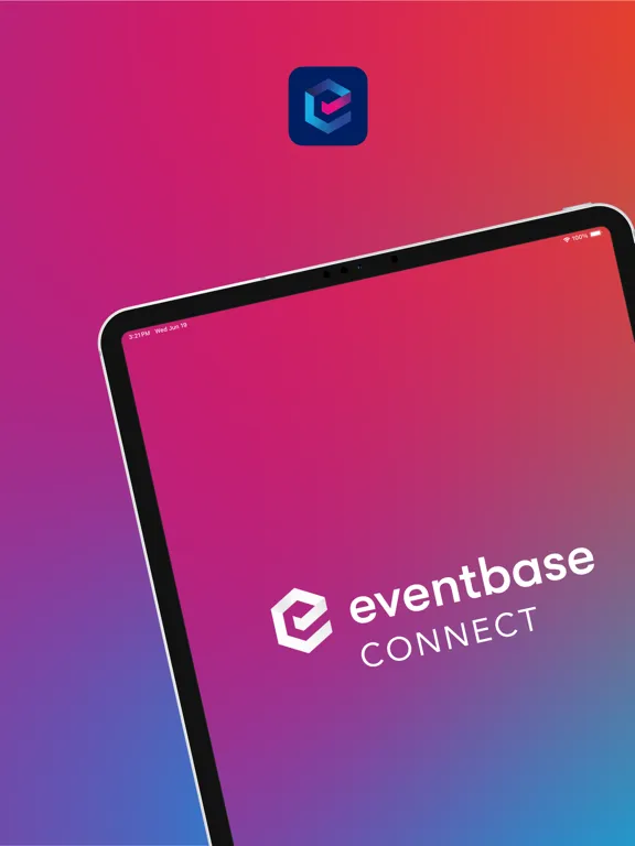 Eventbase Connect iPad 應用截圖