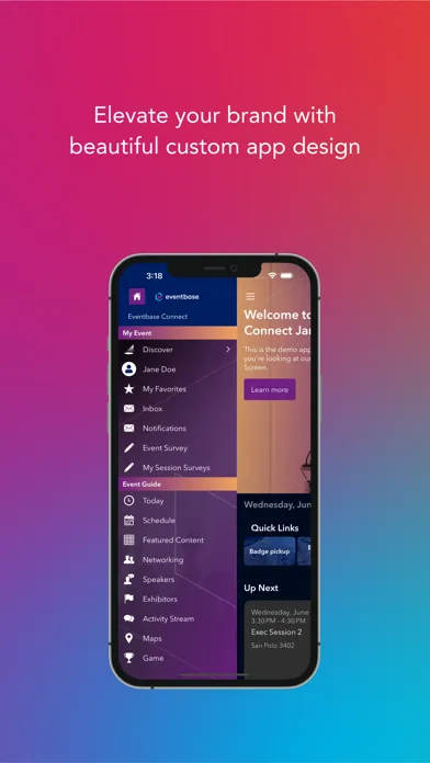 Eventbase Connect應用截圖