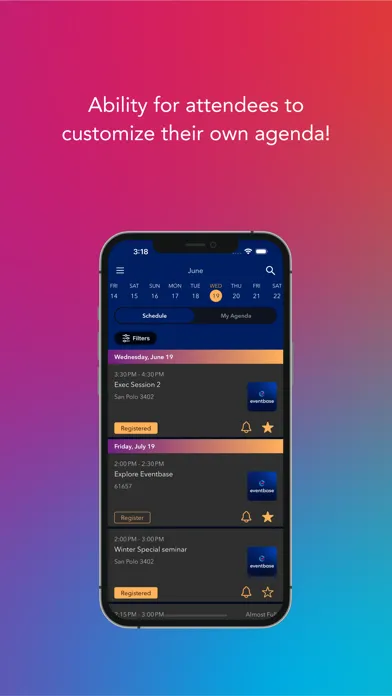 Eventbase Connect應用截圖