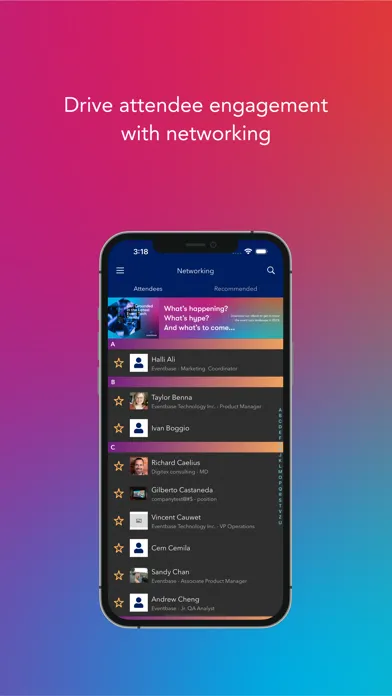 Eventbase Connect應用截圖
