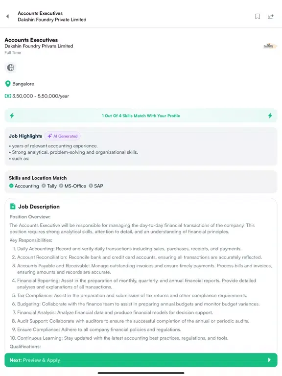 Beep: Internships & Jobs iPad  Screenshots